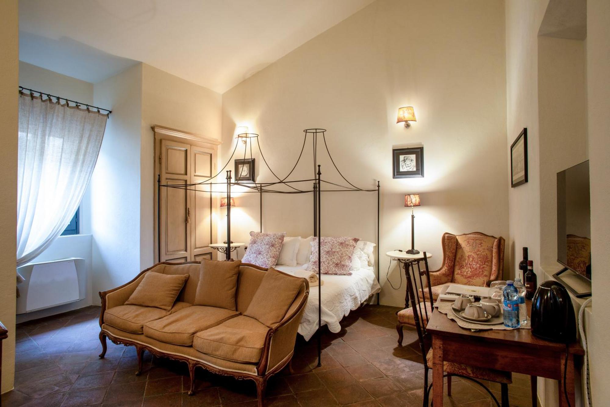 La Locanda Di Villa Toscana Биббона Экстерьер фото